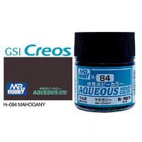 Mr Hobby H084 Aqueous Semi-Gloss Mahogony