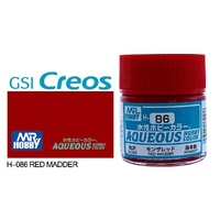 Mr Hobby H086 Aqueous Gloss Red Madder