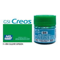 Mr Hobby H094 Aqueous Gloss Clear Green