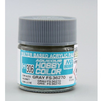 Mr Hobby H306 Aqueous Semi-Gloss Grey FS 36270