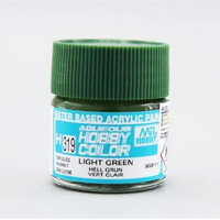 Mr Hobby H319 Aqueous Semi-Gloss Light Green