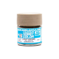 Mr Hobby H321 Aqueous Semi-Gloss Light Brown