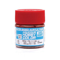 Mr Hobby H327 Aqueous Gloss Red FS 11136