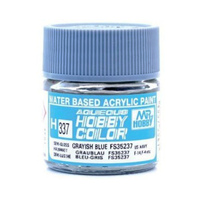 Mr Hobby Aqueous Semi-Gloss Greyish Blue