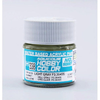 Mr Hobby Aqueous Semi-Gloss Light Grey