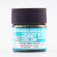 Mr Hobby H339 Aqueous Gloss Engine Grey FS16081