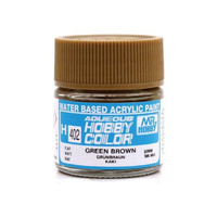 Mr Hobby H402 Aqueous WWII Green Brown