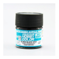 Mr Hobby H416 Aqueous RLM 66 Black Grey