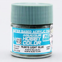 Mr Hobby H418 Aqueous RLM 78 Light Blue
