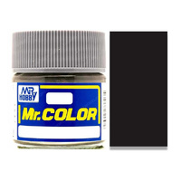 Mr Hobby H452 Aqueous Railway Colour Flat Soot Black