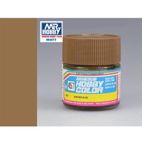 Mr Hobby H457 Aqueous Railway Colour Flat Earth Brown