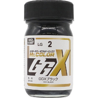 Mr Color LG02 GGX Black 60ml