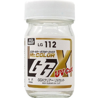 Mr Color LG112 GGX Gloss Clear UV Cut 60ml