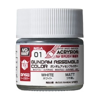 Mr Hobby NGA01 Gundam Assemble Colour 10ml White