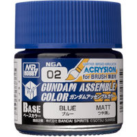 Mr Hobby NGA02 Gundam Assemble Colour 10ml Blue