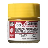 Mr Hobby NGA03 Gundam Assemble Colour 10ml Yellow