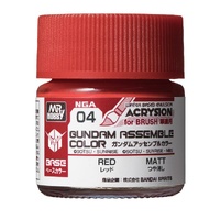 Mr Hobby NGA04 Gundam Assemble Colour 10ml Red