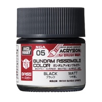 Mr Hobby NGA05 Gundam Assemble Colour 10ml Black