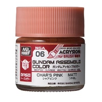 Mr Hobby NGA06 Gundam Assemble Colour 10ml Char's Pink