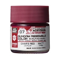 Mr Hobby NGA07 Gundam Assemble Colour 10ml Char's Red