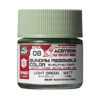 Mr Hobby NGA08 Gundam Assemble Colour 10ml Light Green