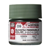 Mr Hobby NGA09 Gundam Assemble Colour 10ml Green