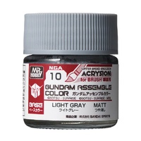 Mr Hobby NGA10 Gundam Assemble Colour 10ml Light Grey