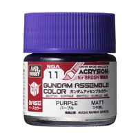 Mr Hobby NGA11 Gundam Assemble Colour 10ml Purple