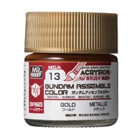 Mr Hobby NGA13 Gundam Assemble Colour 10ml Gold