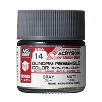 Mr Hobby NGA14 Gundam Assemble Colour 10ml Grey