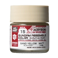 Mr Hobby NGA15 Gundam Assemble Colour 10ml Sand Yellow