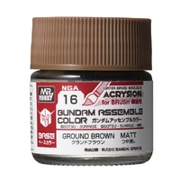 Mr Hobby NGA16 Gundam Assemble Colour 10ml Grand Brown