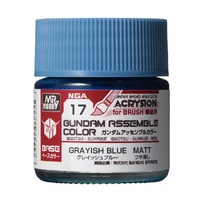 Mr Hobby NGA17 Gundam Assemble Colour 10ml Grey Blue