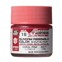 Mr Hobby NGA18 Gundam Assemble Colour 10ml Coral Pink