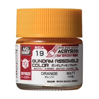 Mr Hobby NGA19 Gundam Assemble Colour 10ml Orange