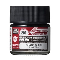 Mr Hobby NGA201 Gundam Assemble Colour 10ml Shade Black
