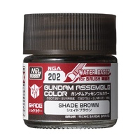 Mr Hobby NGA202 Gundam Assemble Colour 10ml Shade Brown