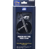 Mr Procon PS270  FWA Platinum 0.2mm Airbrush