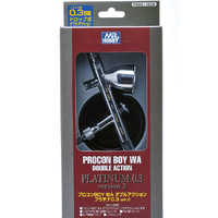 Mr Procon 289 WA Platinum Airbrush 0.3mm