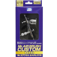 Mr Airbrush PS771 Custom 0.18mm Dual Action Airbrush