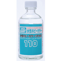 Mr Hobby T110 Aqueous Hobby Color Thinner 110ml