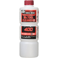 Mr T116 Tool Cleaner R 400ml For Cleaning Airbrushes, Paintbrushes