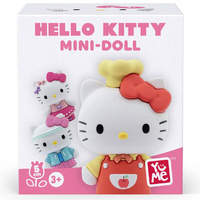 Hello Kitty Dress Up Diary Cute Outfit Series 2 Assorted Styles (1)