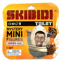 Skibidi Toilet Mini Mystery Figures Series 1 Assorted Styles (1)