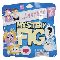 LankyBox Mystery Figures Series 6 Assorted Styles (1)
