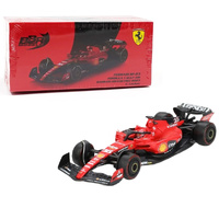 BBR Models 64014 Ferrari SF23 #16 Leclerc 2023 Bahrain GP 1/64