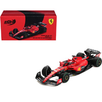 BBR Models 64022 Ferrari SF23 No.16 Leclerc 2023 Monaco GP 1/64