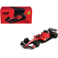 BBR Models 64023 Ferrari SF23 No.55 Sainz 2023 Monaco GP 1/64