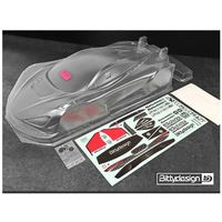 Bitty Design Body Seven65 GT 1/7 Clear