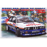 Beemax 24029 BMW M3 Tour De Corse '87 Winner  1/24